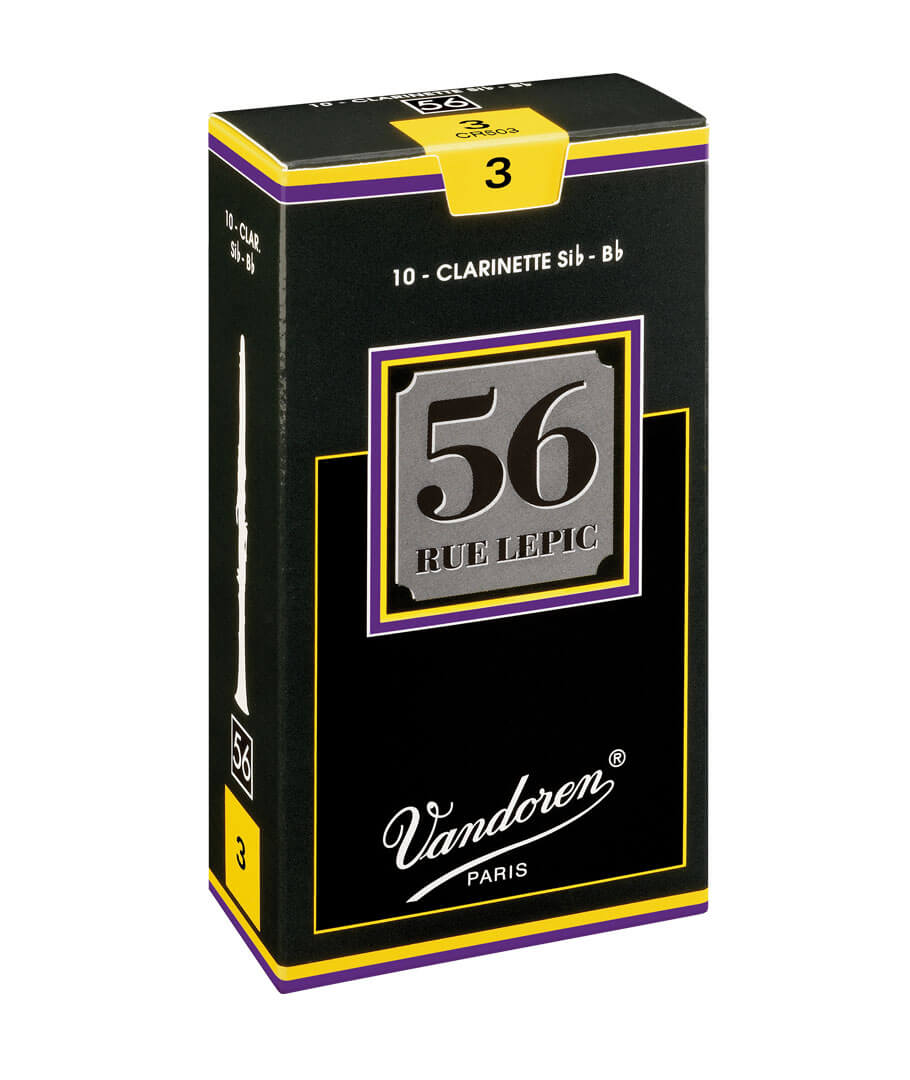 Vandoren - 56 Rue Lepic Bb Clarinet Reeds
