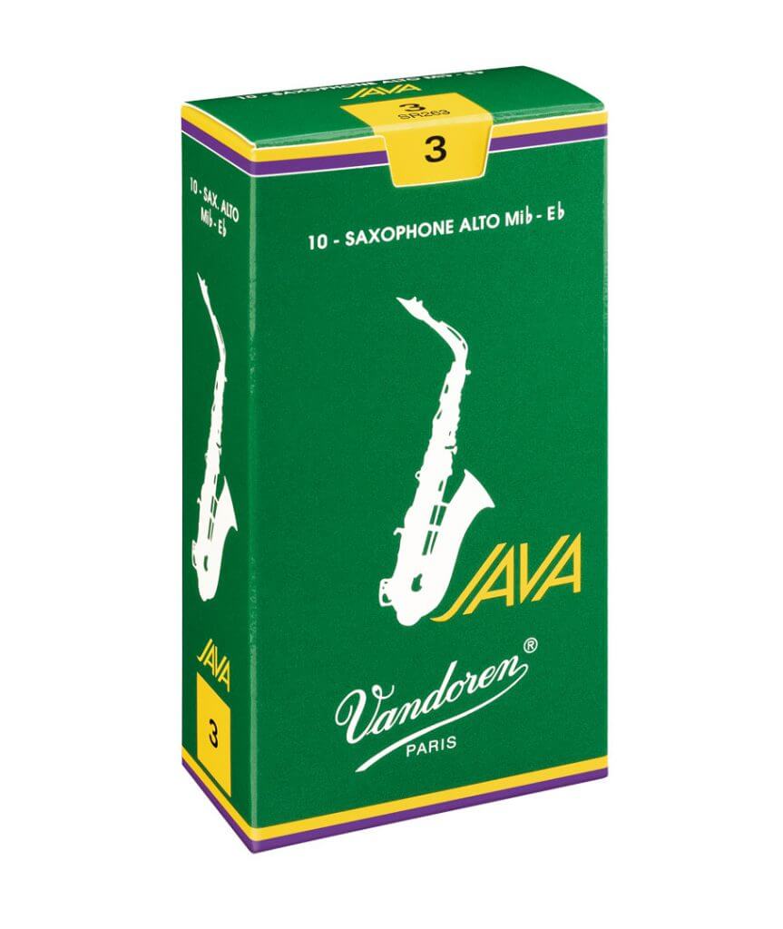 Vandoren - Java Alto Saxophone Reeds