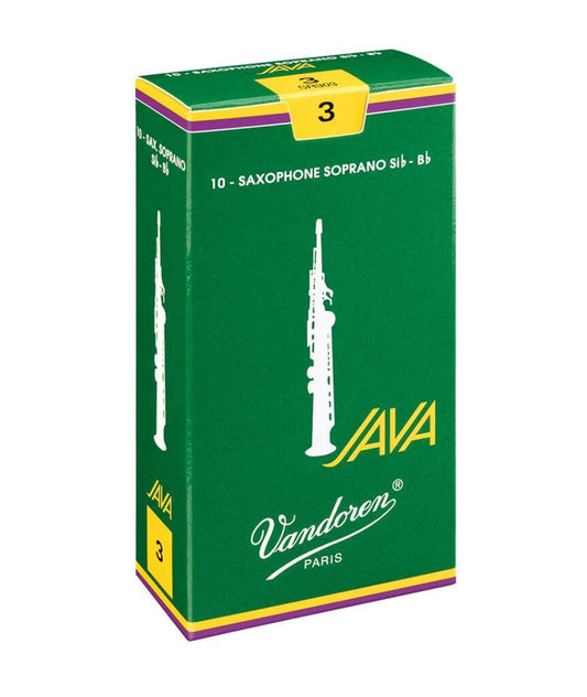 Vandoren - Java Soprano Saxophone Reeds