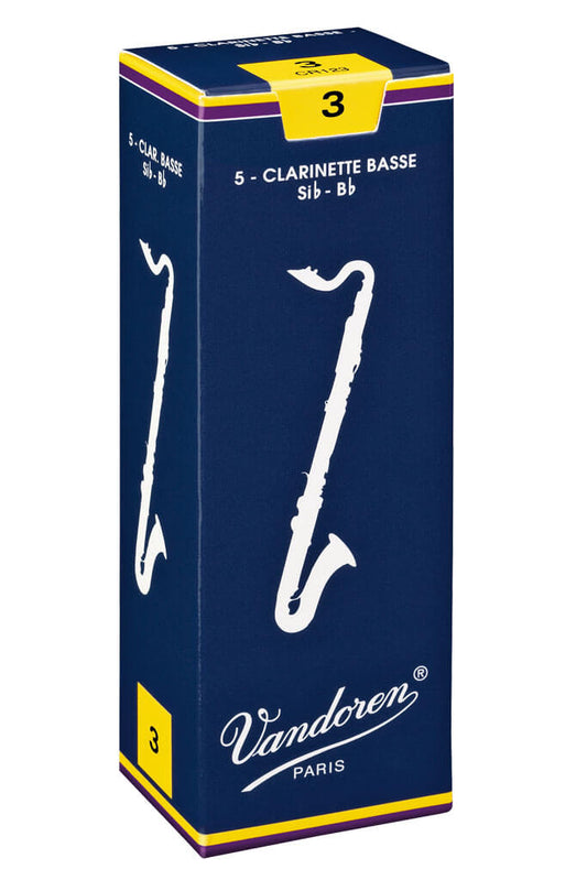 Vandoren - Traditional Bass Clarinet Reeds