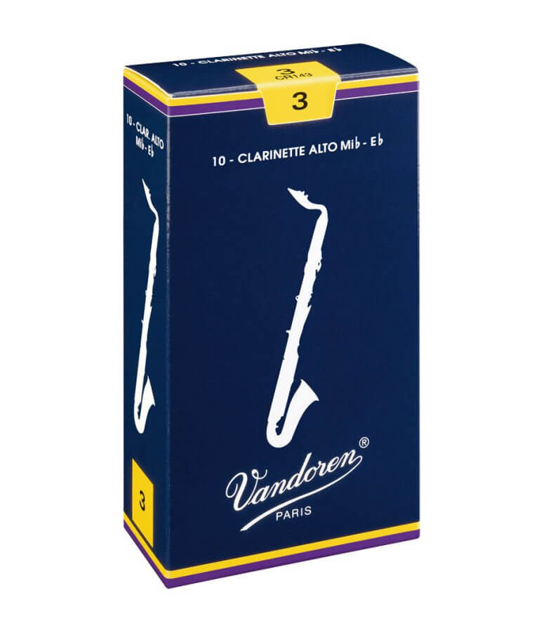 Vandoren - Alto Clarinet Reeds