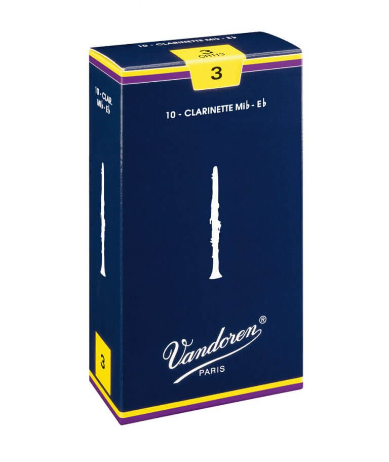 Vandoren - Traditional Eb Clarinet Reeds