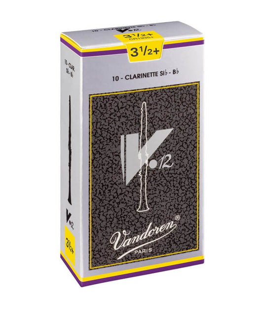 Vandoren - V•12 Bb Clarinet Reeds