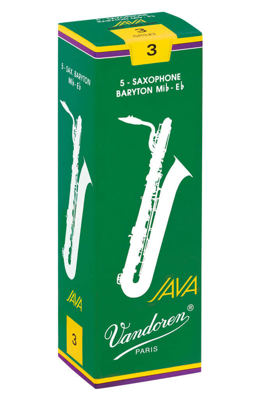 Vandoren - Java Baritone Saxophone Reeds