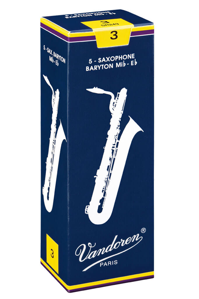 Vandoren - Traditional Baritone Saxophone Reeds