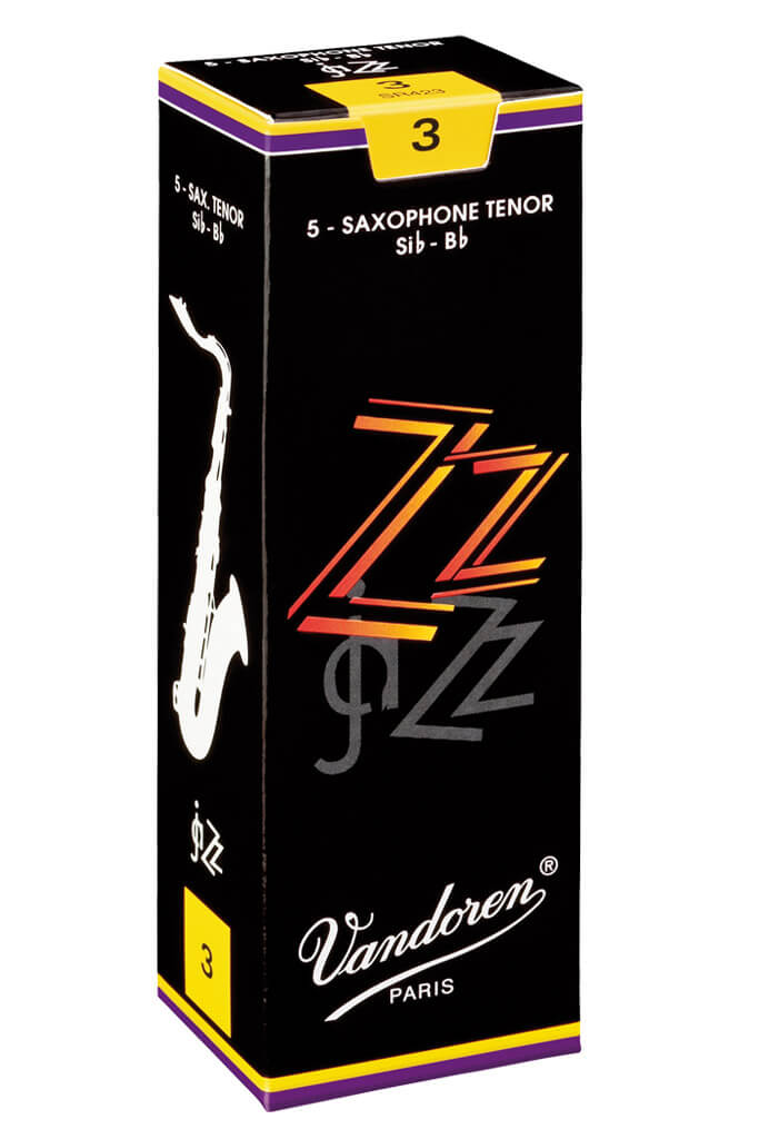 Vandoren - ZZ Jazz Tenor Saxophone Reeds