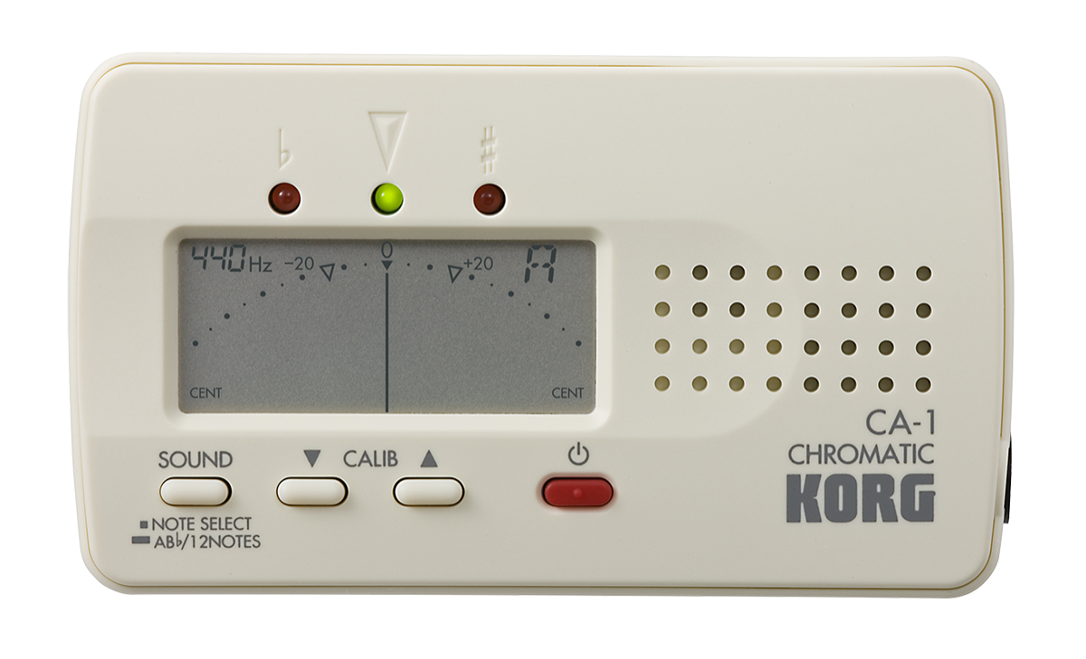 Korg, CA-1, Solo Chromatic Tuner