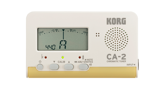 Korg, CA-2, Chromatic Tuner