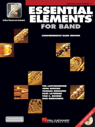 Essential Elements - Conductor Book 2