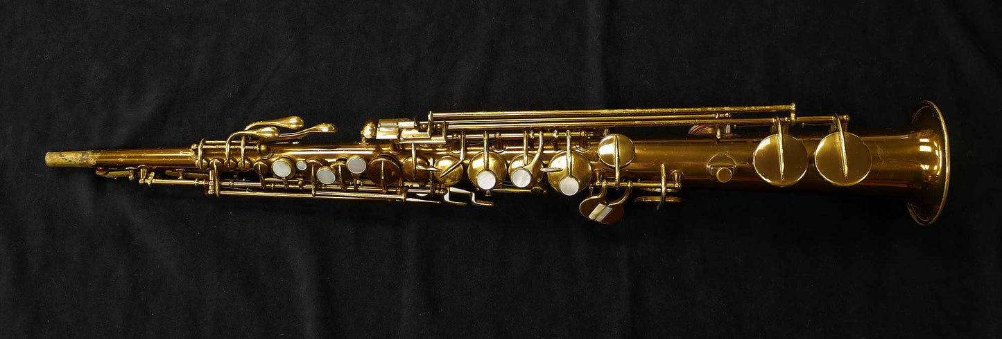 Conn New Wonder Series I Bb Soprano Sax - Used