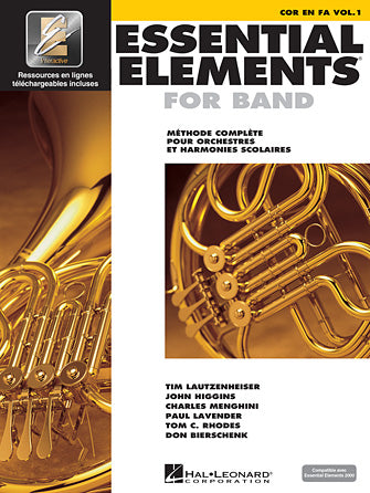 Essential Elements  - Cor En Fa Vol. 1