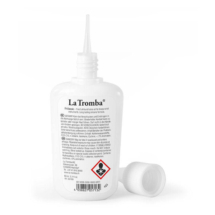 La Tromba - T1 Valve Oil with Silicone