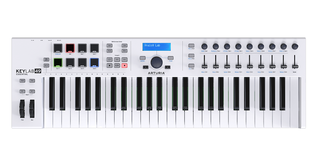 KeyLab Essential 49 Universal MIDI Controller