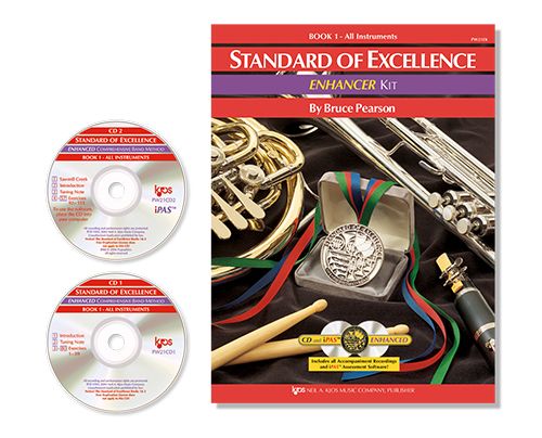 Standard of Excellence Book 1 - Enhancer Kit for All Instruments