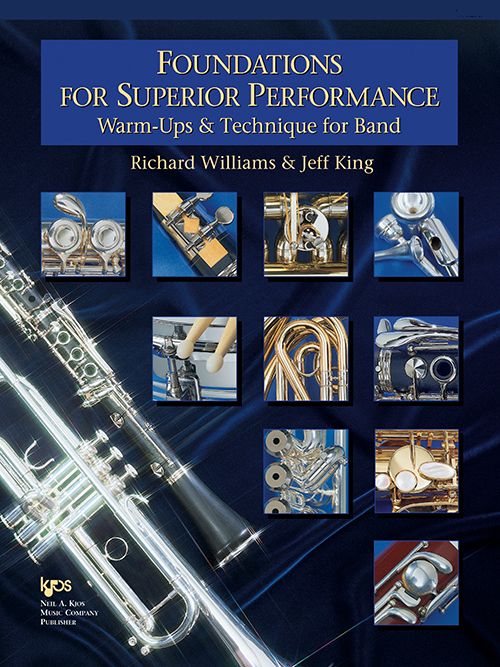 Foundations for Superior Performance - Bb Tenor Saxophone
