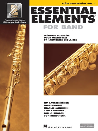 Essential Elements  - Flûte Traversière Vol. 1