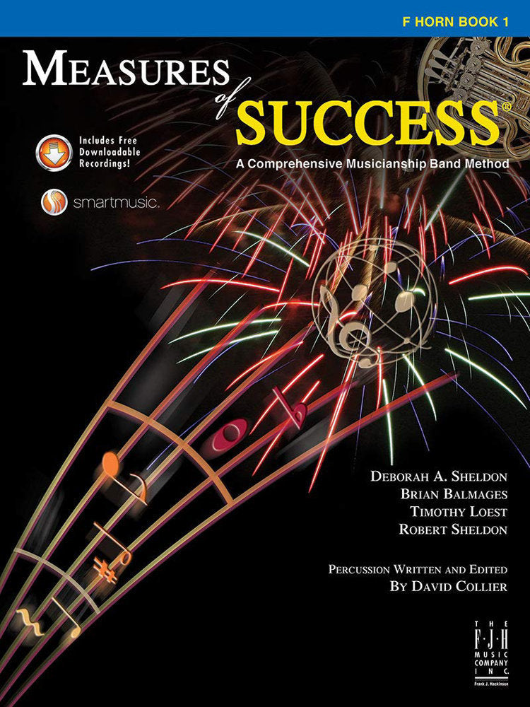 Measures of Success - French Horn Book 1