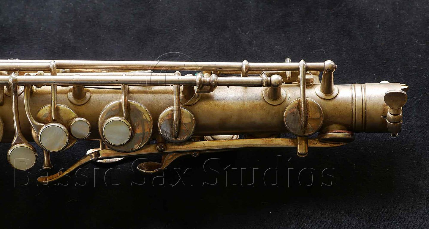 Conn-made C Melody Sax Stencilled Beaufort #P23XXX