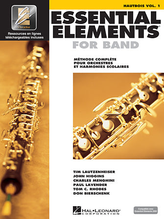 Essential Elements  - Hautbois Vol. 1