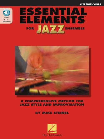 Essential Elements for Jazz Ensemble - C Treble/Vibes