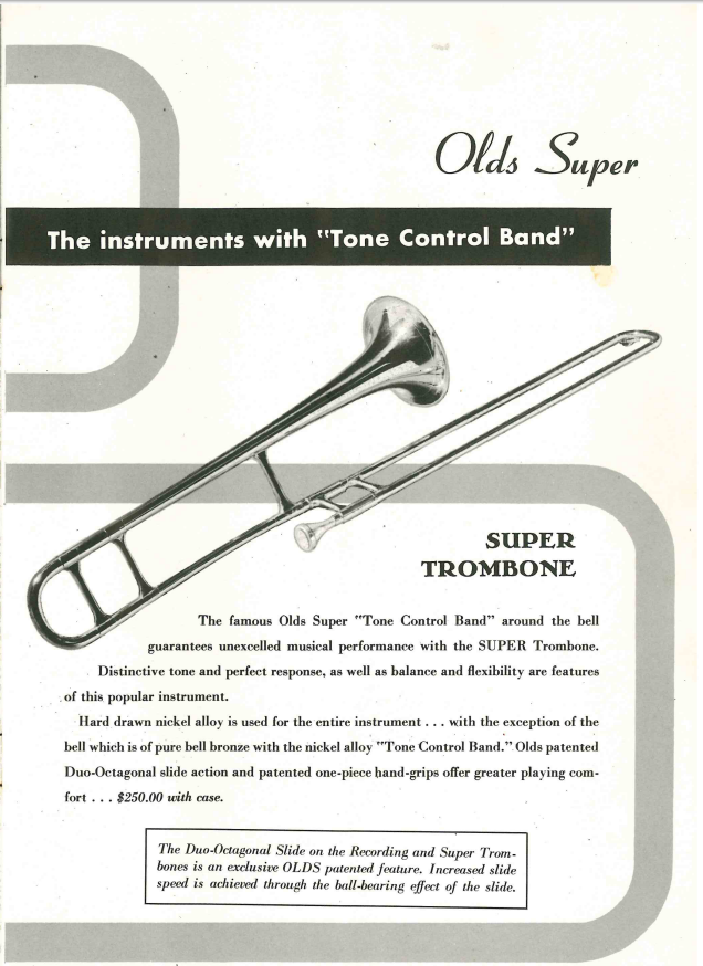 Olds Super Trombone