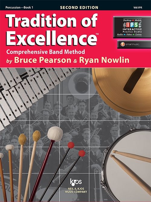 Tradition of Excellence Book 1 - Percussion