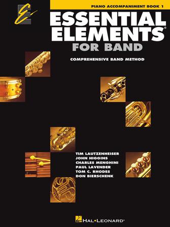 Essential Elements - Piano Accompaniment Book 1