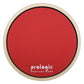 Prologix 10" Red Storm Practice Pad With Rim - Medium Resistance - STORMPAD10