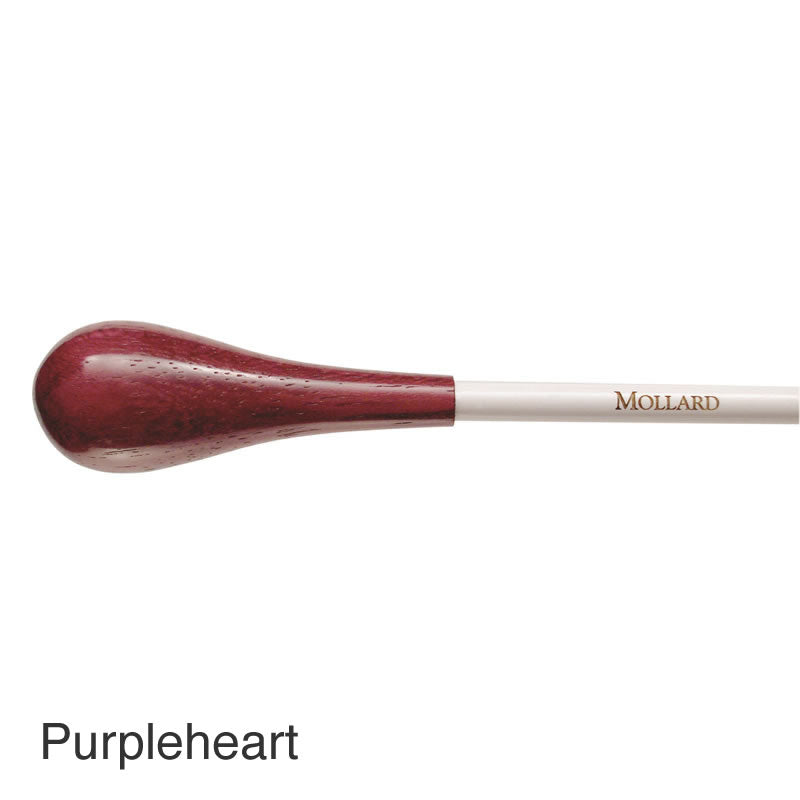 12" (305mm) Purpleheart Natural Baton