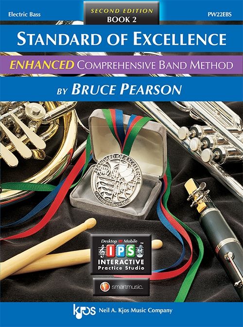 Standard of Excellence Book 2 - Electric Bass