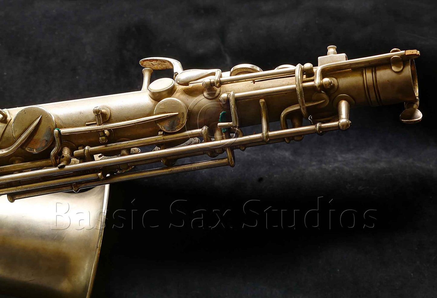 Conn-made C Melody Sax Stencilled Beaufort #P23XXX