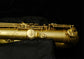 Antigua Model 25 Tenor Sax - Unlacquered