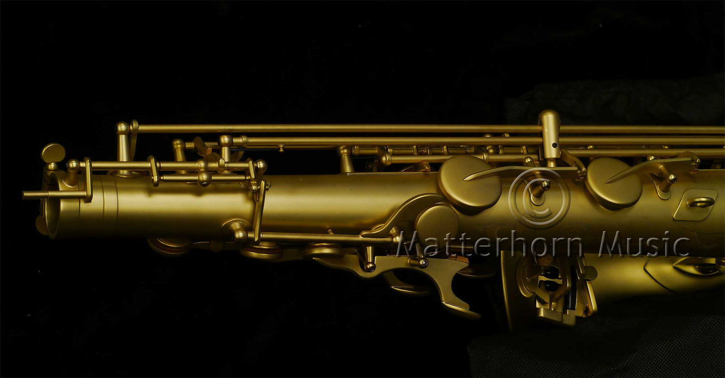 Antigua Model 25 Tenor Sax - Unlacquered