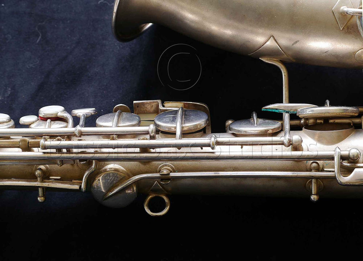 Conn-made C Melody Sax Stencilled Beaufort #P23XXX