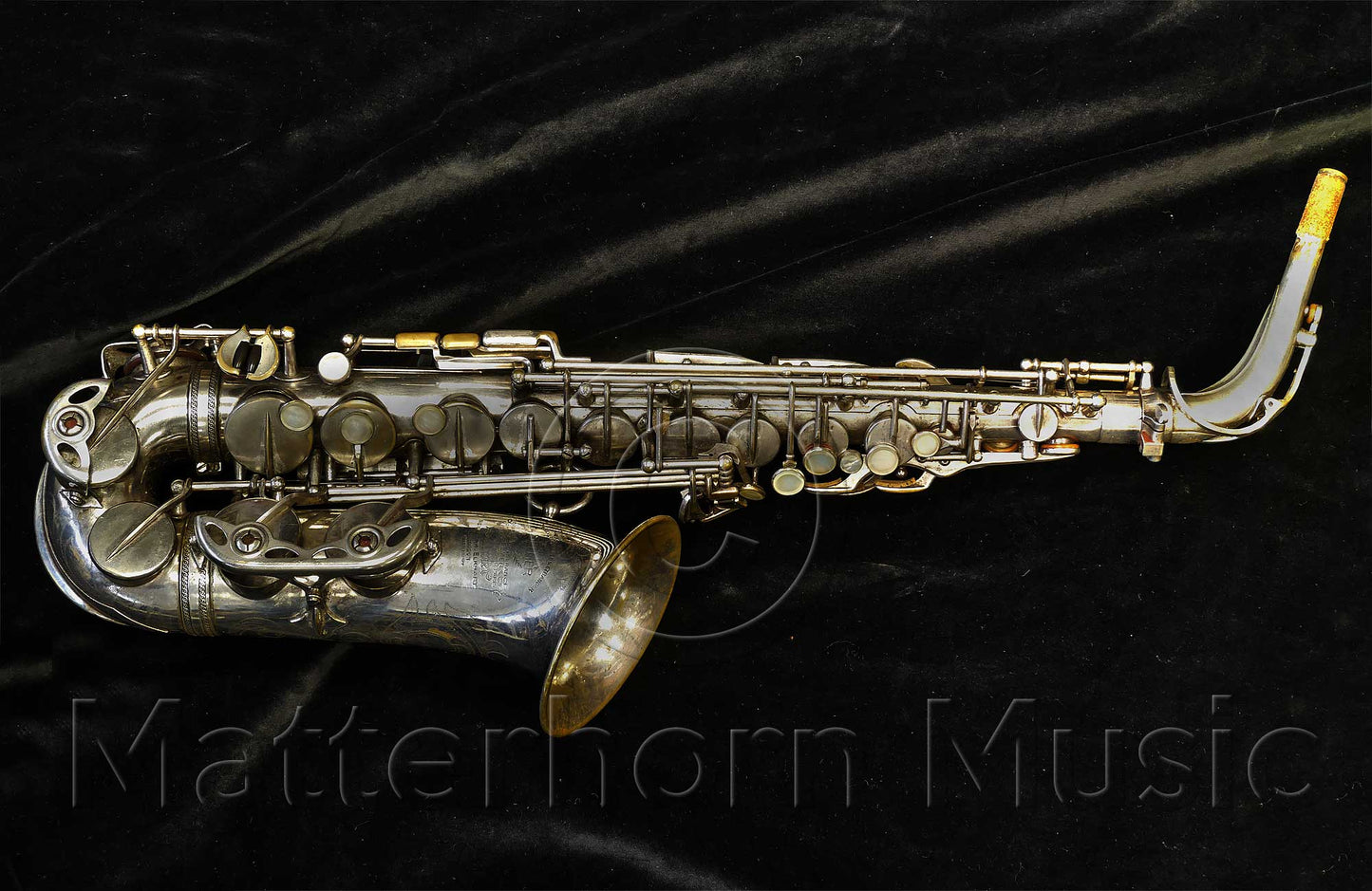 Selmer Mark VI Alto Sax # 55XXX