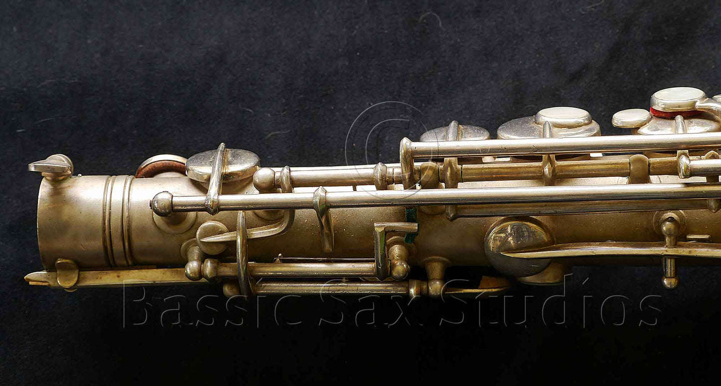 Conn-made C Melody Sax Stencilled Beaufort #P23XXX