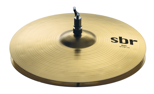 Sabian 14" SBr Hi-hats - SBR1402