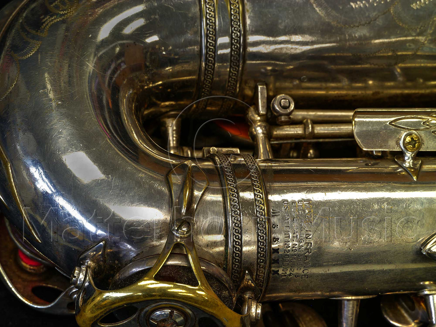 Selmer Mark VI Alto Sax # 55XXX