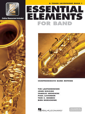 Essential Elements  - Bb Tenor Sax Book 1