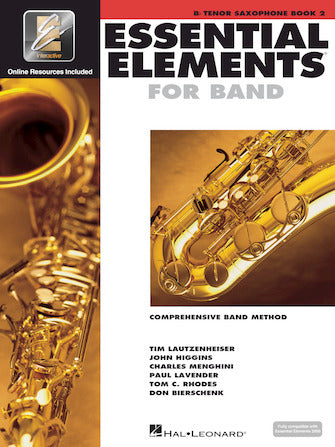 Essential Elements - Bb Tenor Saxophone Book 2