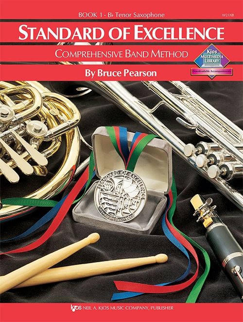 Standard of Excellence Book 1 - Bb Tenor Saxophone