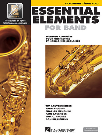Essential Elements  - Saxophone Ténor Vol. 1