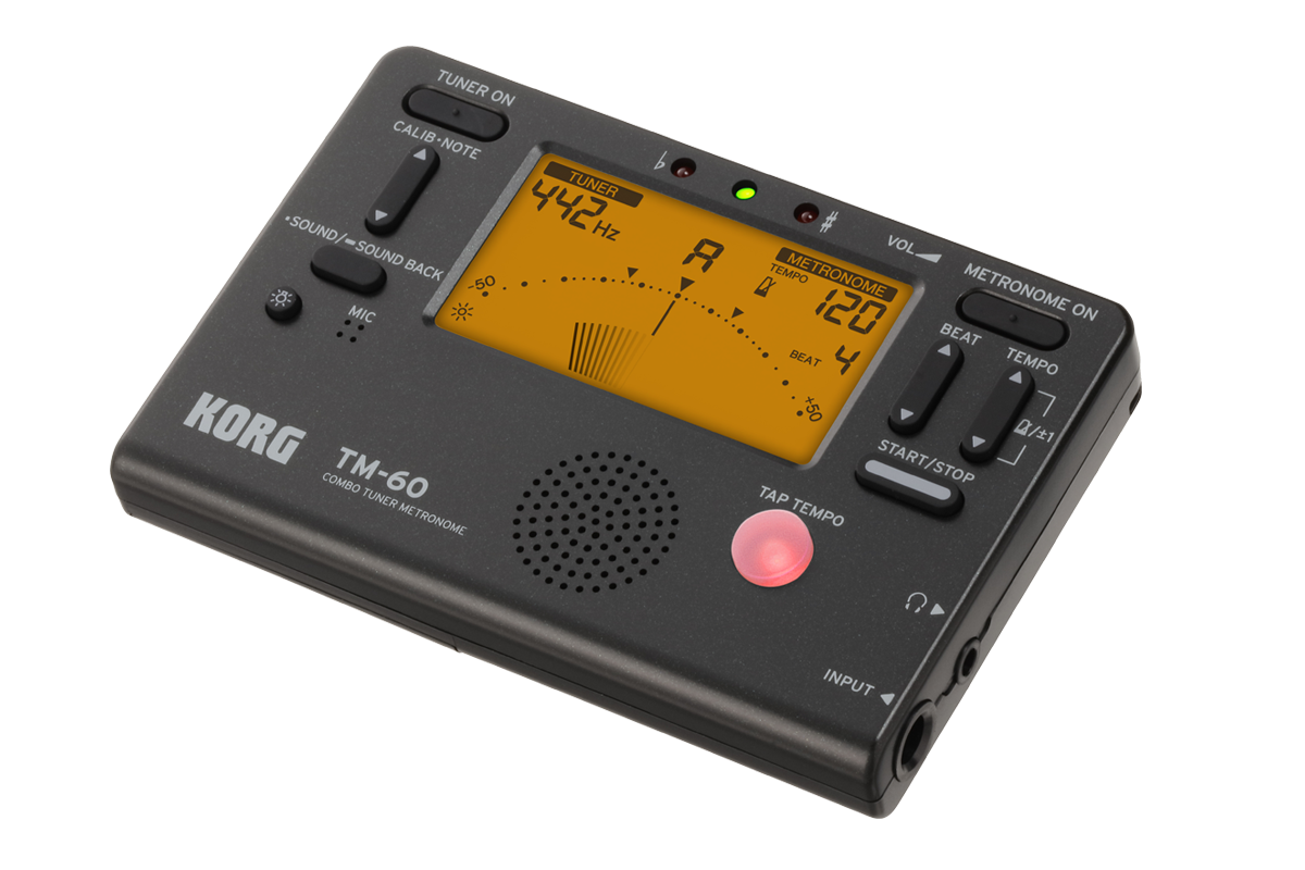 Korg, TM-60, Combo Tuner Metronome