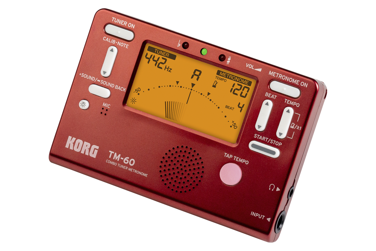 Korg, TM-60, Combo Tuner Metronome