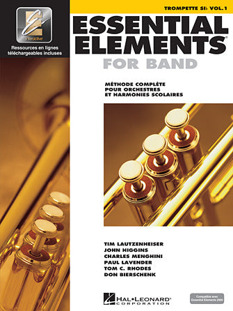 Essential Elements  - Trompette Sib Vol. 1