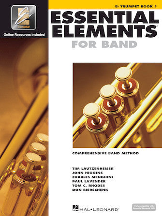 Essential Elements - Bb Trumpet Book 1