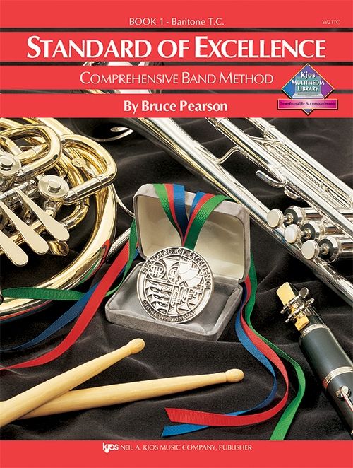 Standard of Excellence Book 1 - Baritone T.C.
