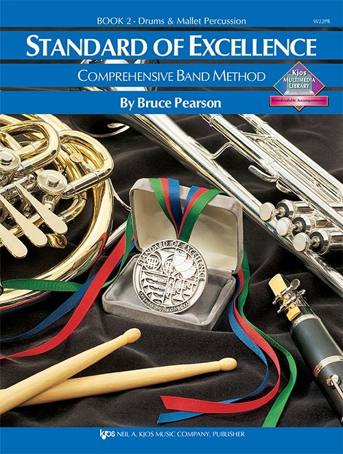 Standard of Excellence Book 2 - Drums & Mallet Percussion