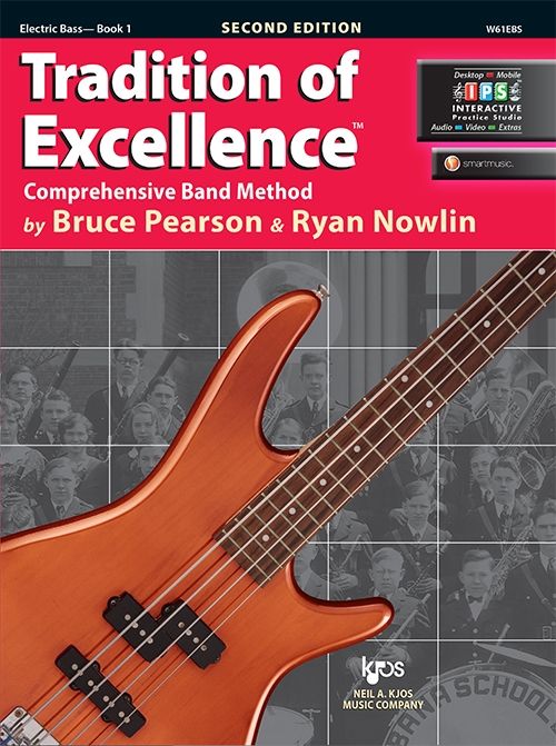 Tradition of Excellence Book 1 - Electric Bass