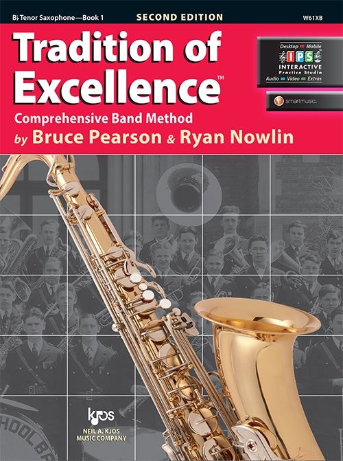 Tradition of Excellence Book 1 - Bb Tenor Saxophone